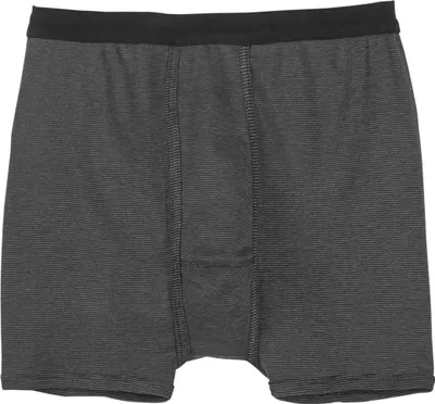 Produktbild von XXL Adamo Thermo Unterhose schwarz-grau gestreift