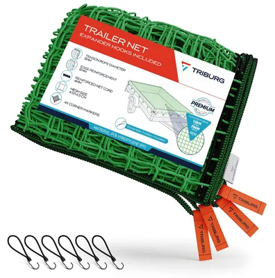 Immagine prodotto di Rimorchio Netz 1.5 x 2.5 con angoli rinforzati