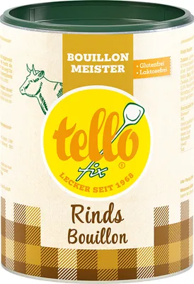 Produktbild von Rinds Bouillon 27L / 540g