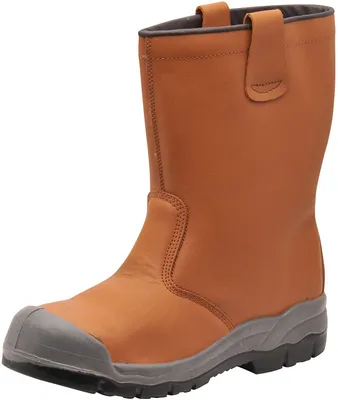 Zdjęcie produktu dla Portwest FW13 Steelite Rigger buty ochronne S1P CI(z nakładką) Tan Gr. 43