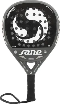 Obrázok produktu pre Sane Padel Assassin Classic 3k Padel raketa strieborná  Pánska strieborná Jedna veľkosť