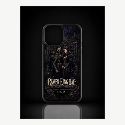 Obrázek produktu pro Pouzdro na iPhone 13 Pro, ochranné pouzdro s motivem krkav, značka LUNØIR