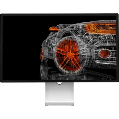 Produktbild von Apple Studio Display Nano-texture glass - LCD-Monitor - 68.6 cm (27") - 5120 x 2880 5K - 600 cd/m² - Thunderbolt 3
