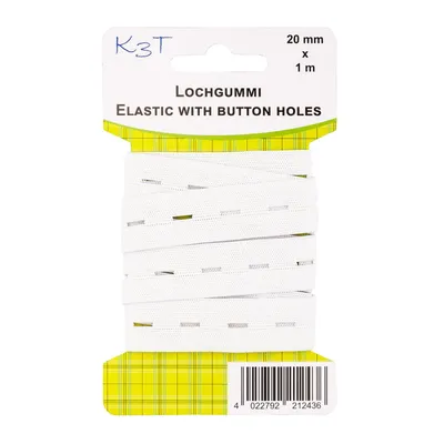 Produktbild von TSI Lochgummi 20 mm x 1 m