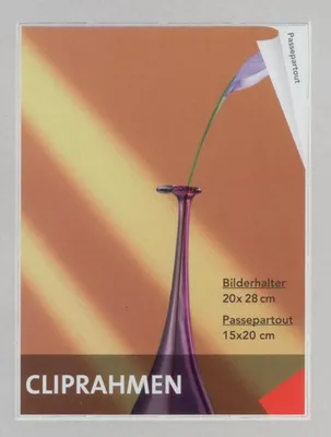 Produktbild von Rahmenlose Bilderhalter 20x28cm Bilderrahmen Fotorahmen Fotohalter Wanddeko