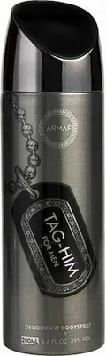 Zdjęcie produktu dla Armaf Tag Him Perfume Body Spray 200ml