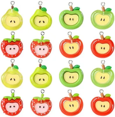 Productafbeelding van DIY-sieradenset met armband, oorbellen en ketting - 40 stuks - Accessoires met harde buitenlaag - Uniek ontwerp - Duurzaam materiaal
