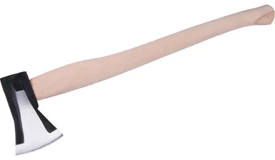 Zdjęcie produktu dla Siekiera rozłupująca kuta 1000g, 600mm, drewniany trzonek