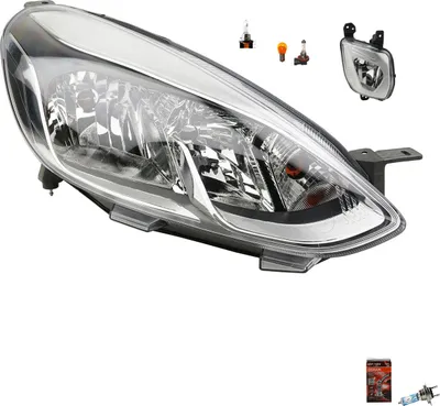 Produktbild von Scheinwerfer + Osram Night Breaker Laser passend für Ford Fiesta 17 05/17-5 Re. 2118578 H1BB13W029AD 2112644 Johns