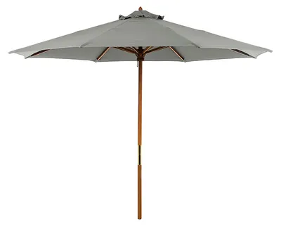 Produktbild von home24 Sonnenschirm - Grau