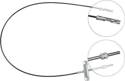 Produktbild von A.B.S. Handbremsseil Seilzug Feststellbremse für FORD TRANSIT Kasten (FA) K10052