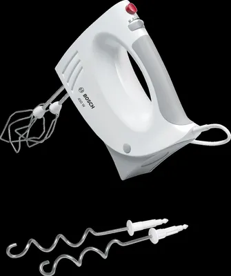 Immagine prodotto di Miscelatore manuale BOSCH MFQ 3530 450Watt bianco/grigio