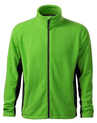 Imagen del producto de Malfini - Chaqueta de forro polar "Frosty" para hombre, modelo PP11853 (talla 4XL), color verde