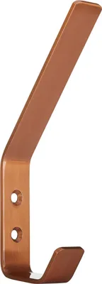 Produktbild von SOTECH Kleiderhaken LOXTEN 142 x 20 x 45 mm echt Edelstahl orange
