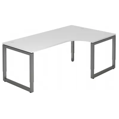 Produktbild von REGO 82 G - 200 x 120 höhenverstellbar Weiß/Graphit