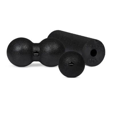 Image de La SETBOX MINI offre un effet maximal de massage dans un format compact. Elle comprend des outils efficaces de CHIROGUN – idéaux pour la maison, le fi