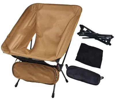 Image de Chaise de camping pliante et portable