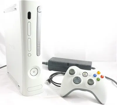 Produktbild von Microsoft Xbox 360 Konsole Arcade Weiß + Original Controller Weiß