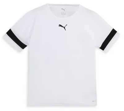 Produktbild von PUMA Unisex Kinder Teamrise Jersey Jr Shirt, Puma White-puma Black-puma White, 1
