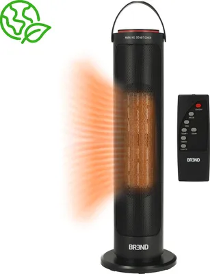 Produktbild von BREND BR-2221 Elektrischer Turmheizer – Heizlüfter mit ECO-Modus
