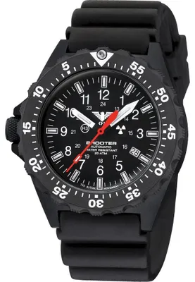Produktbild von KHS - Armbanduhr - Herren - Shooter MKII Automatik Taucherband - KHS.SH2AHC.DB