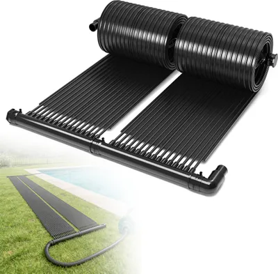 Produktbild von XMTECH Solar Poolheizung poolheizung solar 400 x 70 cm, Solarmatte für Schwimmbad & Pool