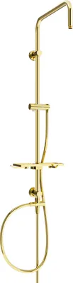 Produktbild von Mexen T Duschsäule, Gold - 7939399-50
