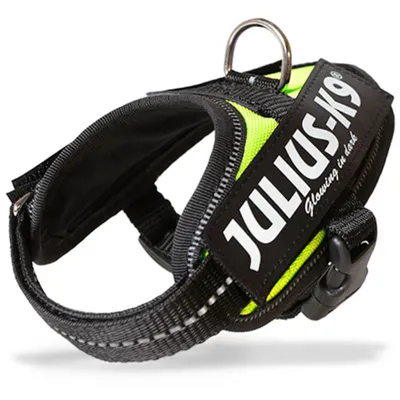 Immagine prodotto di Julius K9 Julius-K9 IDC Geschirr Baby 1/XS: 2936 cm, neonelb