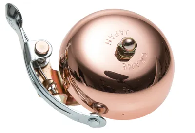 Obrázok produktu pre Crane Bell Suzu Copper 55 mm Cyklistický zvonček