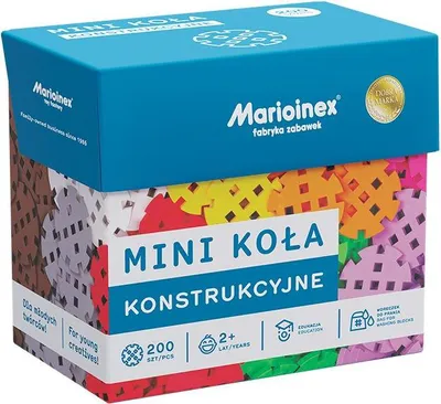 Image de Mini cubes en gaufrette - Roues de construction