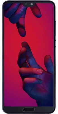 Image de Smartphone - HUAWEI - P20 Pro - 128 Go - Double caméra - Android 8.0 Oreo - 6.1"