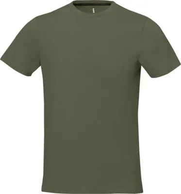 Produktbild von Elevate Herren T-Shirt Nanaimo, kurzärmlig PF1807 (S) (Helles Waldgrün)