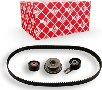 Produktbild von FEBI BILSTEIN 39201 Zahnriemensatz + Spannrolle + Umlenkrolle passend für PEUGEOT 2008 Kombi (CU) 139-Zähne