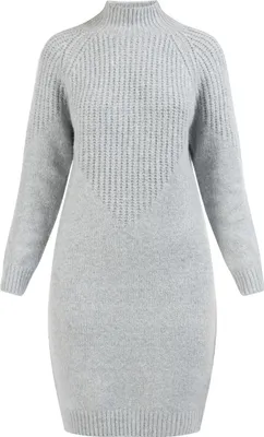 Image de Robe VINAJA pour femme - grise, XL/XXL