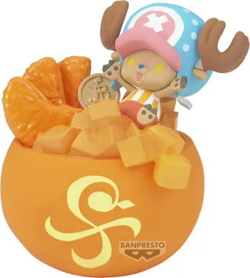 Immagine prodotto di Banpresto - One Piece Chopper ver.A Paldoce 6cm Figuryna Kolekcjonerska