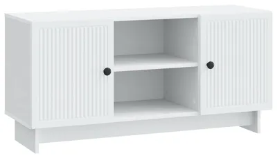 Zdjęcie produktu dla Szafka pod telewizor 102 x 34,5 x 50 cm Biały