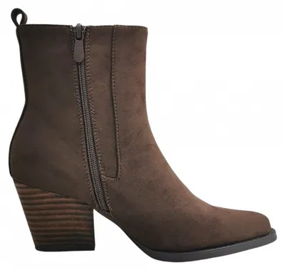 Productafbeelding van La Strada Westernbootie Damenschuhe Western Stiefel Braun Freizeit