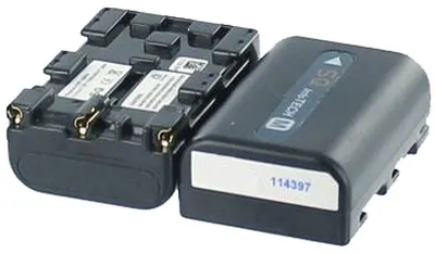 Produktbild von AGI 18309, 1100 mAh, Digitalkamera, Lithium-Ion, 5,6 cm, 3,8 cm, 2,1 cm