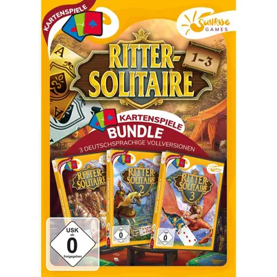 Produktbild von Knights Solitaire 1-3 PC SUNRISE