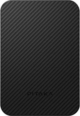 Produktbild von Pitaka PBQ2401, 5000 mAh, Quick Charge 2.0, Kabelloses Aufladen, Schwarz