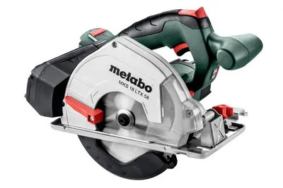 Produktbild von Metabo MKS 18 LTX 58, Metall, Grün, Silber, 16,5 cm, 2 cm, 2,5 m/s², 1,6 m/s²