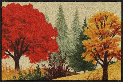 Produktbild von Salonloewe FOREST PLEASURE Fußmatte Wohnmatte 50 x 75 cm