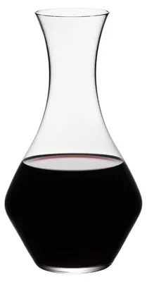 Immagine prodotto di Decanter elegante in vetro, dal design raffinato