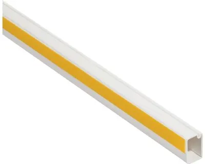 Obrázek produktu pro Lišta na kabely Roth Lange 15x10 mm 2m samolepící, bílá