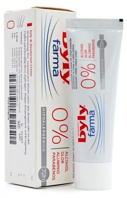 Produktbild von BYLY Deodorant Creme 30ml PZN 06578579