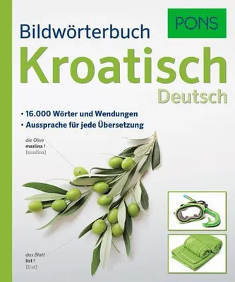 Produktbild von PONS Bildwörterbuch Kroatisch