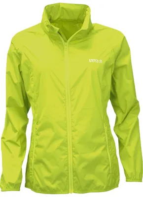 Produktbild von PRO-X ELEMENTS Bike Funktionsjacke LADY PACK able NEON GELB NEON GELB 36