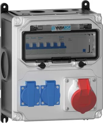 Immagine prodotto di Combinazioni di prese BALS 89010 VARIABOX -M -89010