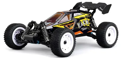 Produktbild von RC Offroad Buggy 4WD Gelb (16201, 50 km/h) Drift-Rennauto 2,4G