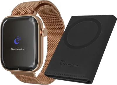 Produktbild von Smartwatches Techmade Gold Kollektion Glam - unisex